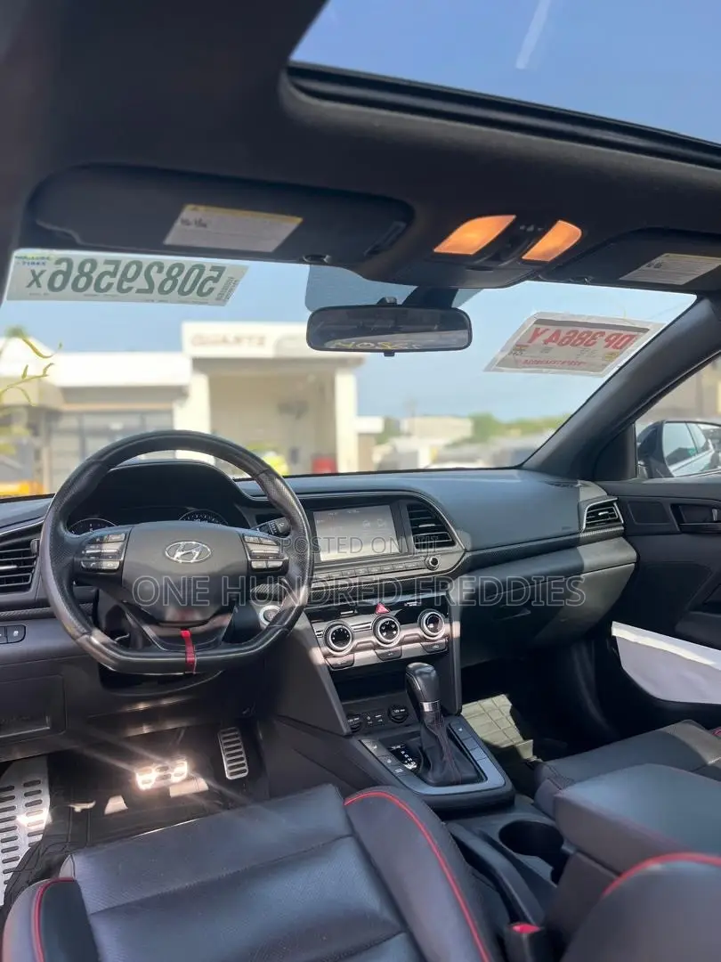 Hyundai Elantra Limited w/SULEV 2020 Black