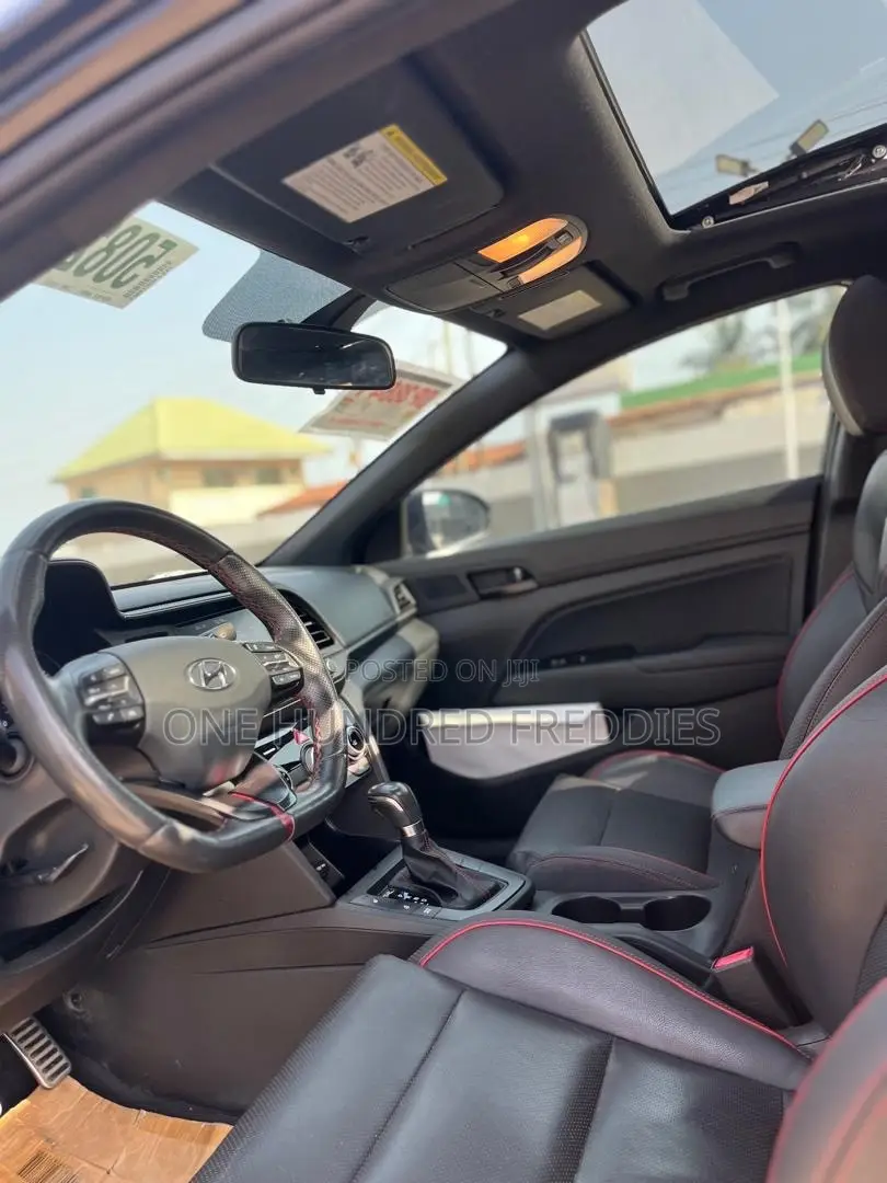Hyundai Elantra Limited w/SULEV 2020 Black