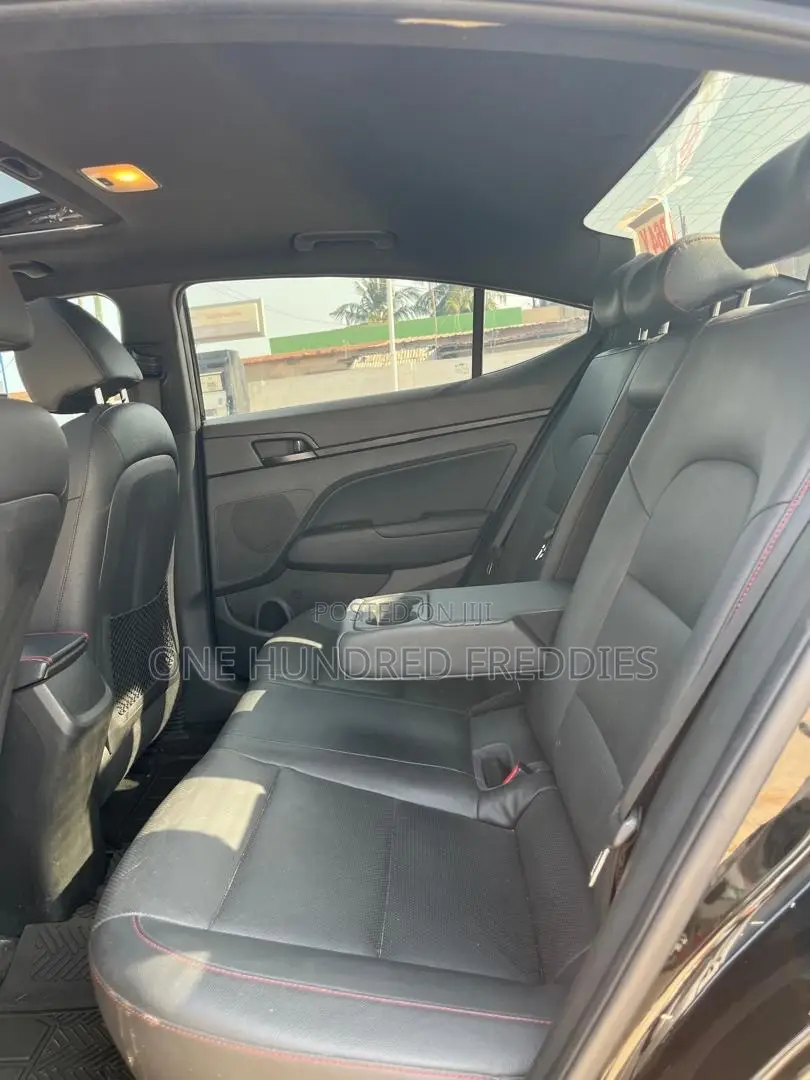 Hyundai Elantra Limited w/SULEV 2020 Black