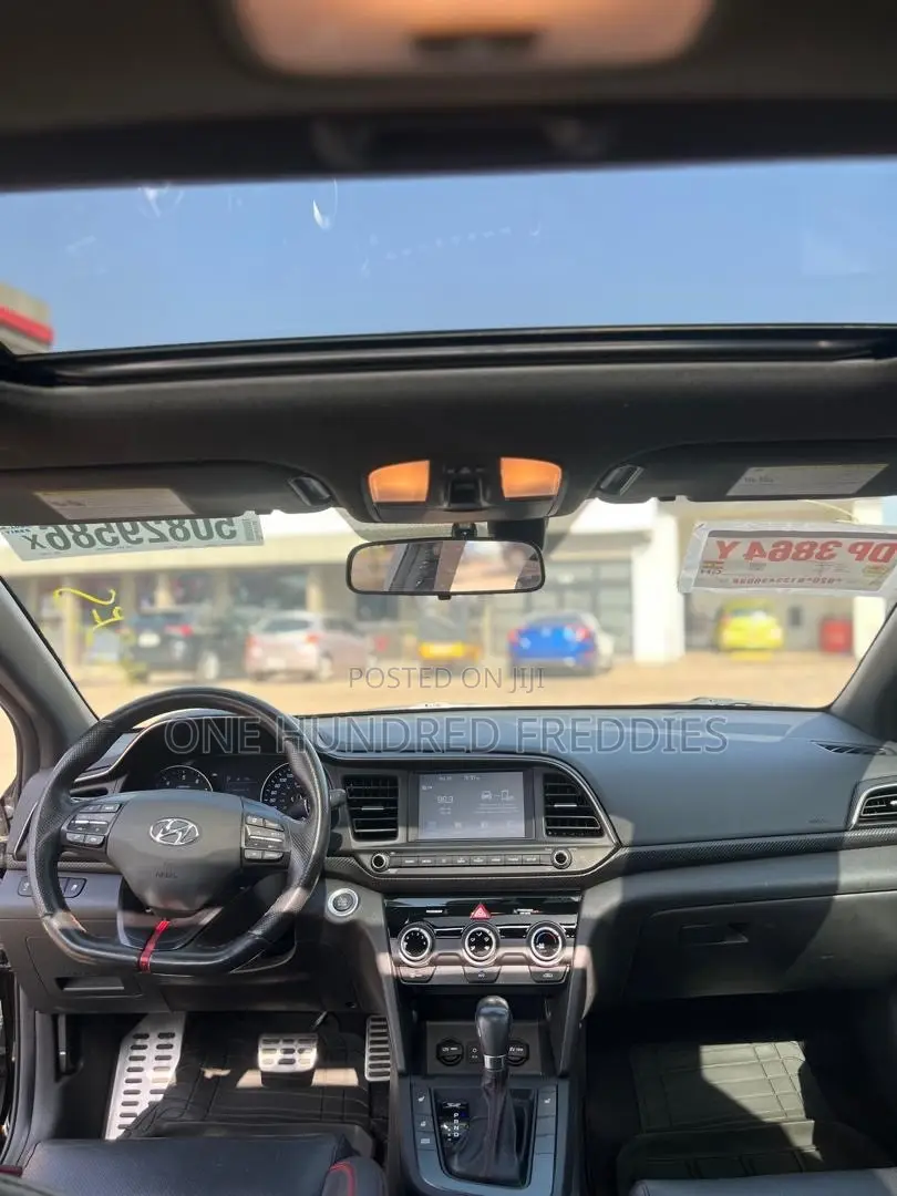 Hyundai Elantra Limited w/SULEV 2020 Black