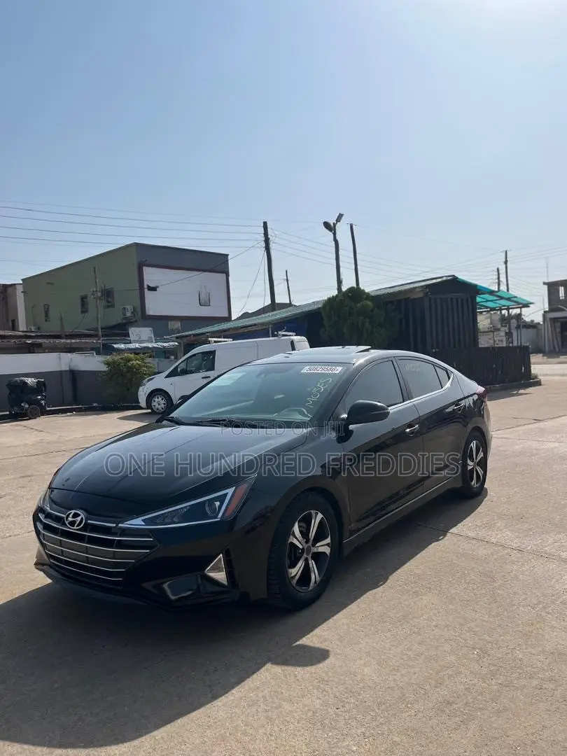 Hyundai Elantra Limited w/SULEV 2020 Black