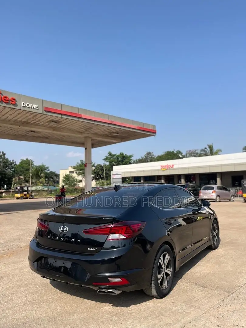 Hyundai Elantra Limited w/SULEV 2020 Black