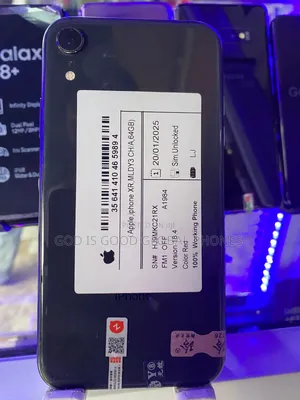 Apple iPhone XR 64 GB Black