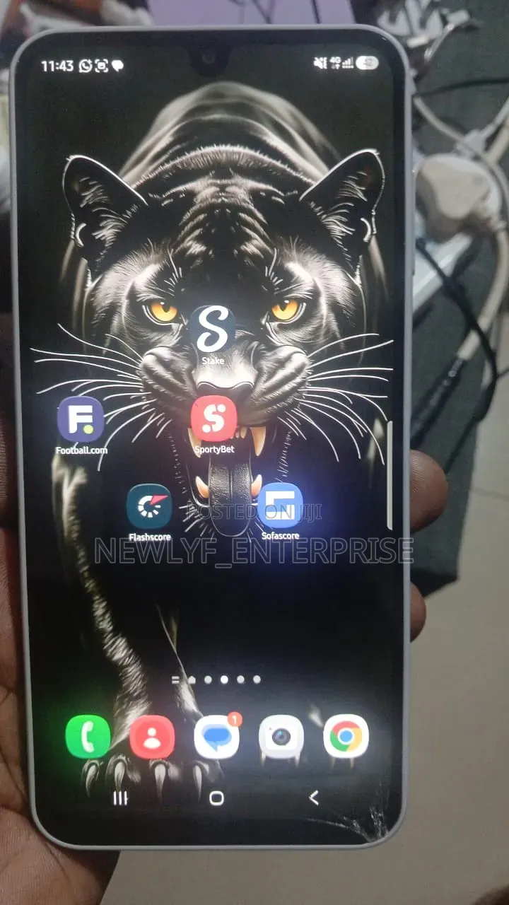 Samsung Galaxy A16 128 GB Silver