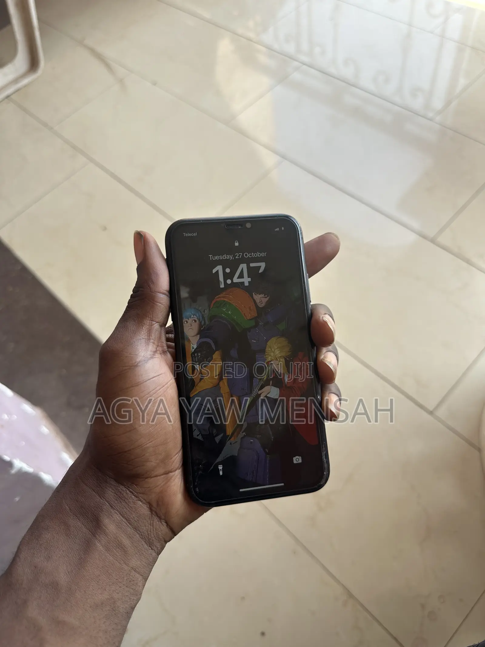 Apple iPhone XR 128 GB Black