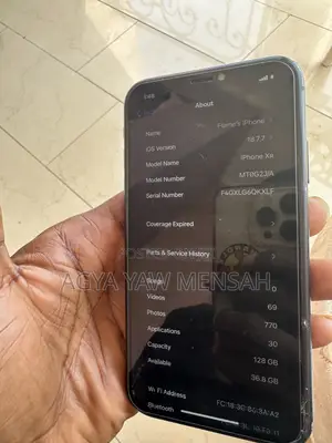 Apple iPhone XR 128 GB Black