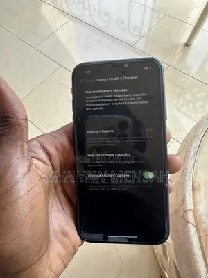 Apple iPhone XR 128 GB Black