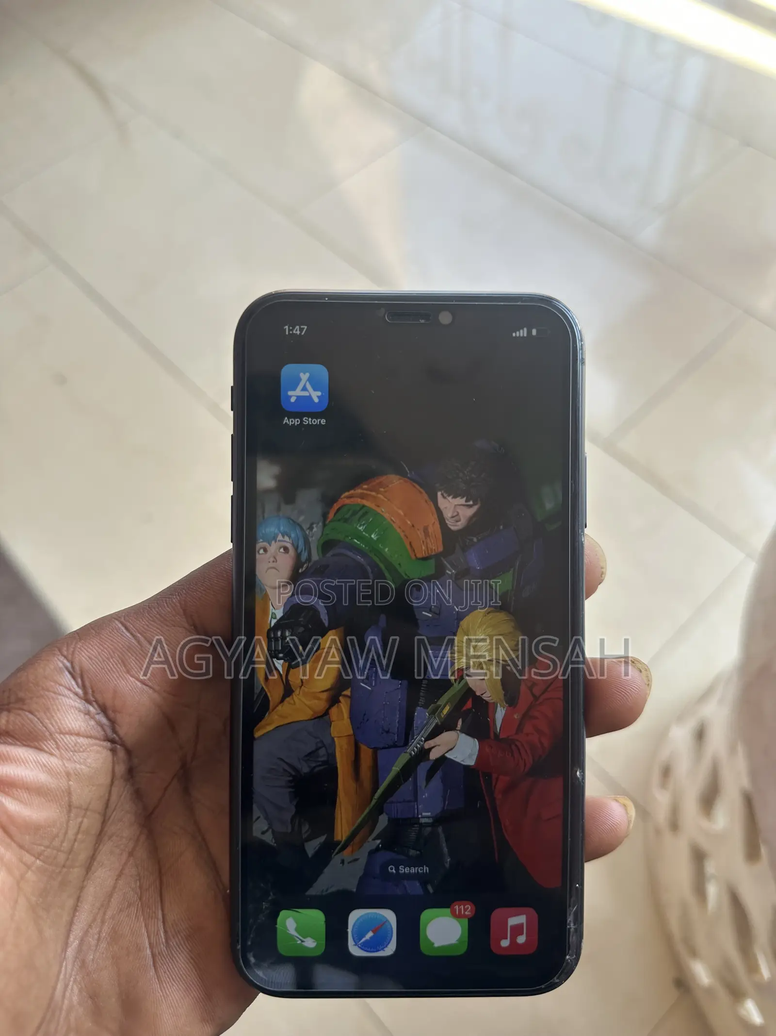 Apple iPhone XR 128 GB Black