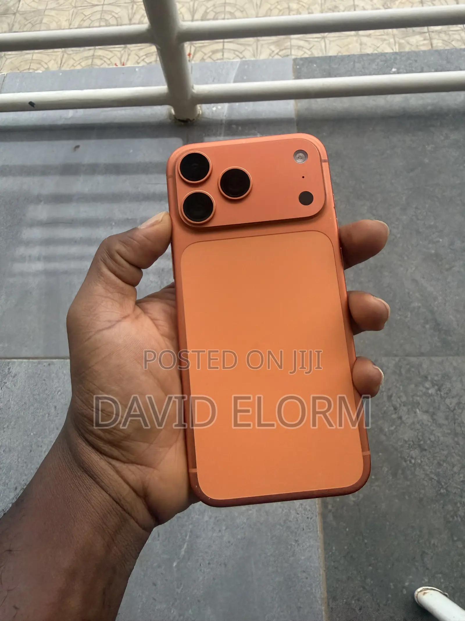 Apple iPhone 17 Pro Max 256 GB Orange