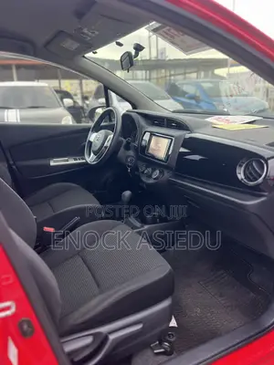 Toyota Vitz 1.3 AWD 3dr 2015 Red