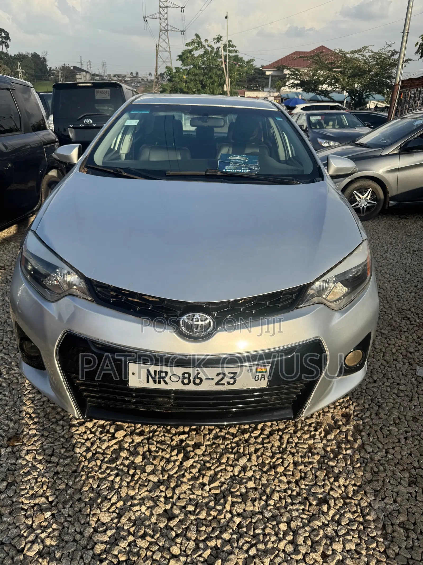 Toyota Corolla 2016 Silver