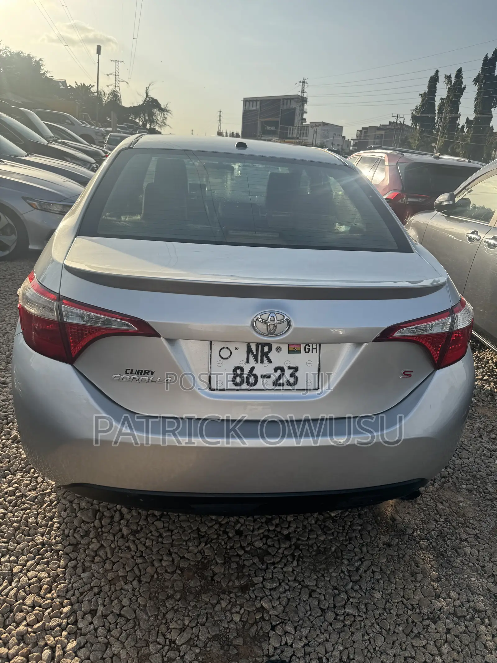 Toyota Corolla 2016 Silver