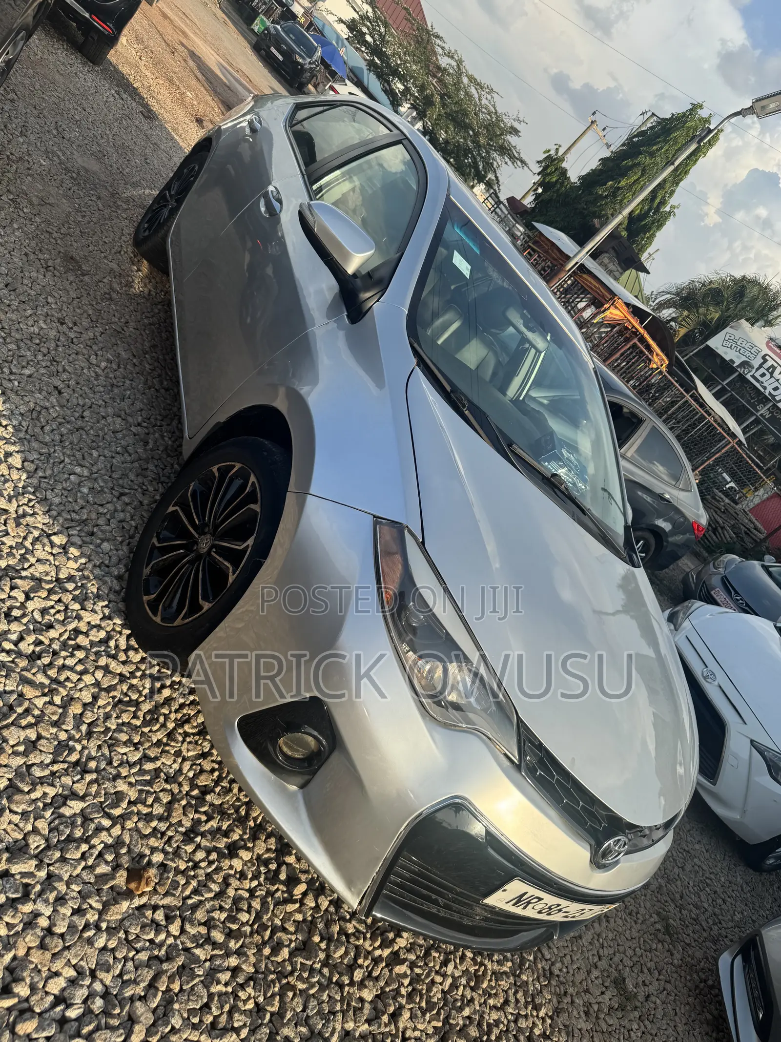 Toyota Corolla 2016 Silver