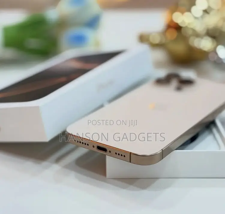 New Apple iPhone 16 Pro Max 1 TB Bronze