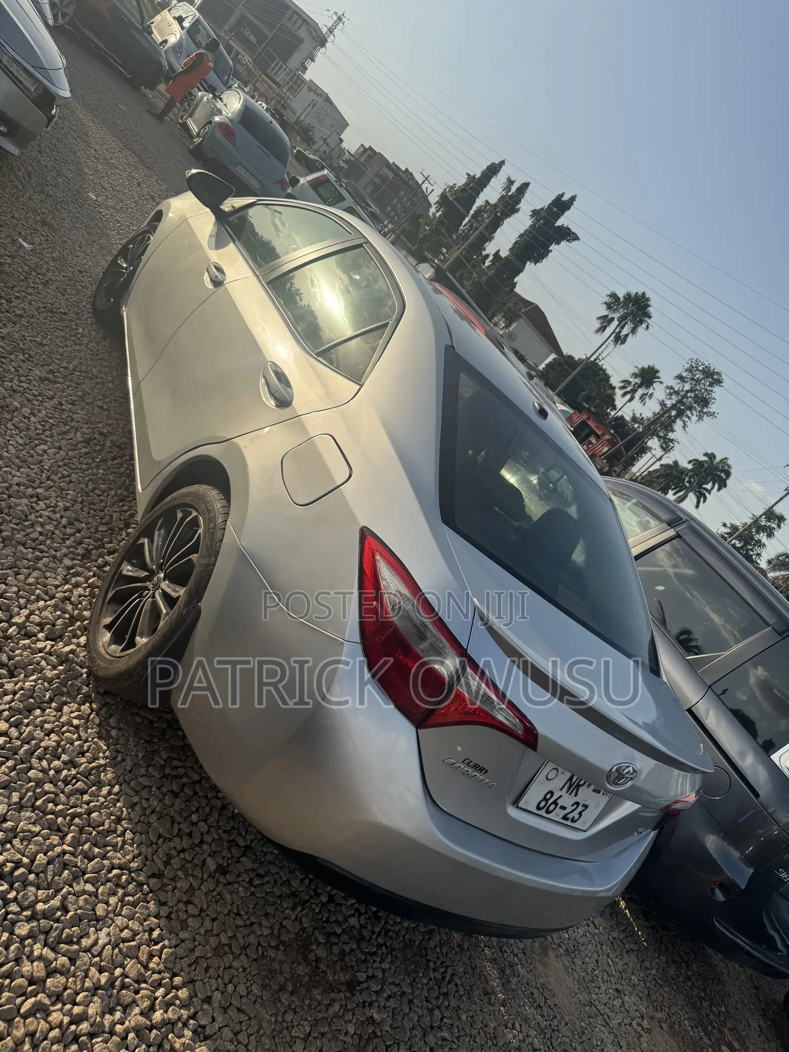 Toyota Corolla 2016 Silver