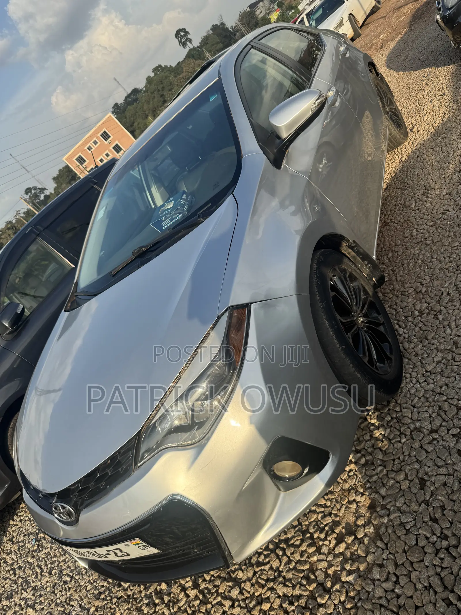Toyota Corolla 2016 Silver