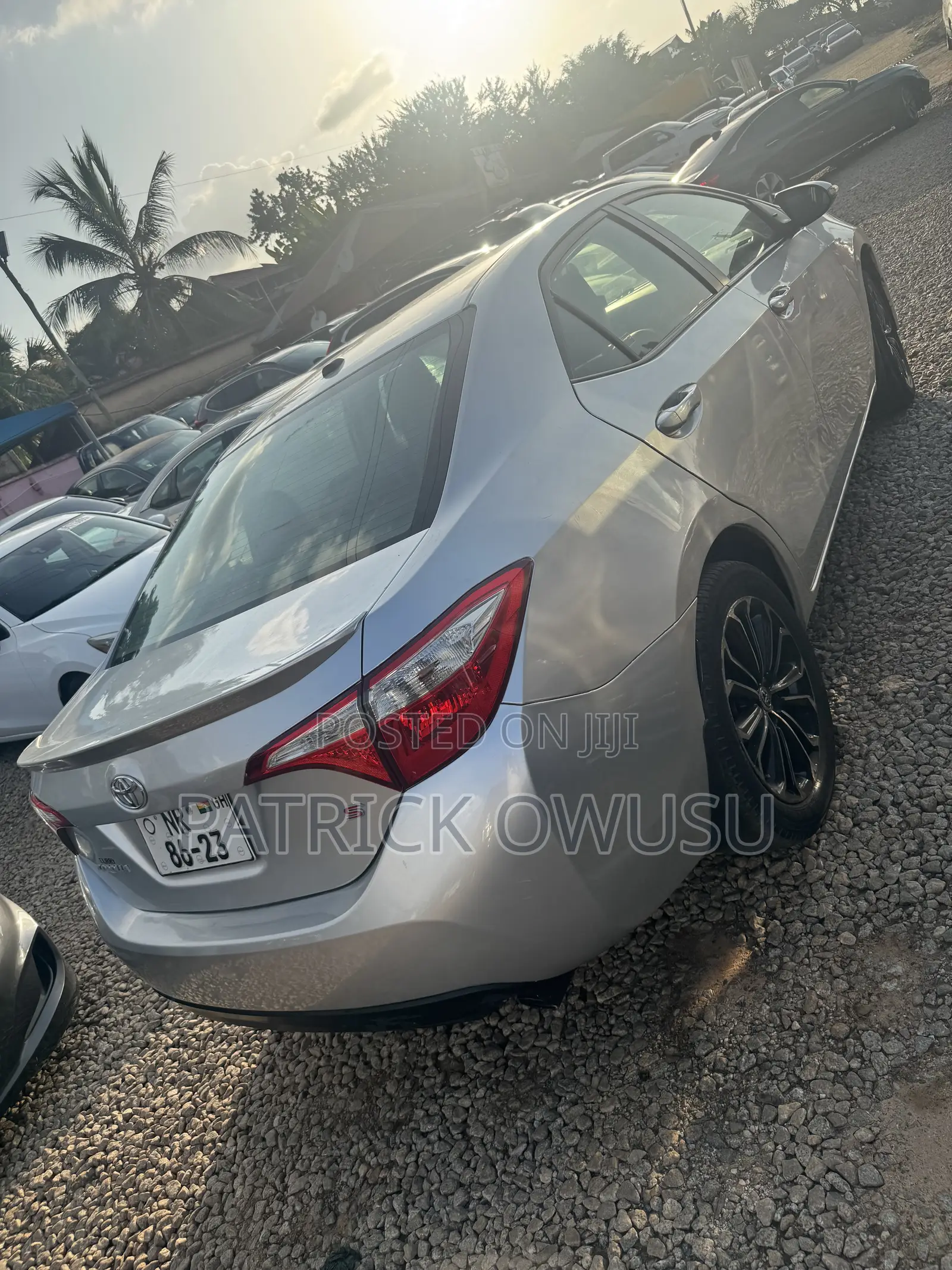 Toyota Corolla 2016 Silver