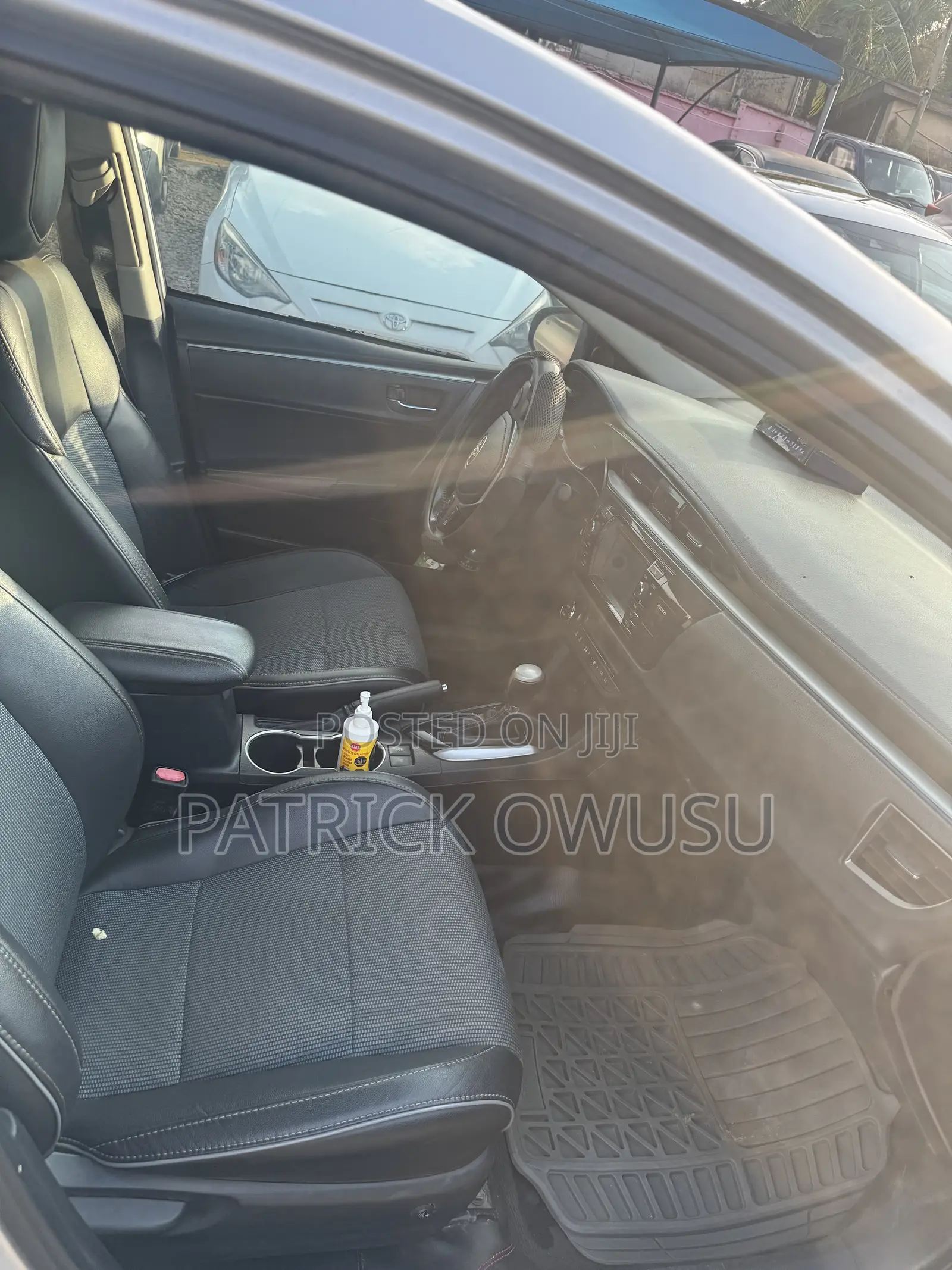 Toyota Corolla 2016 Silver