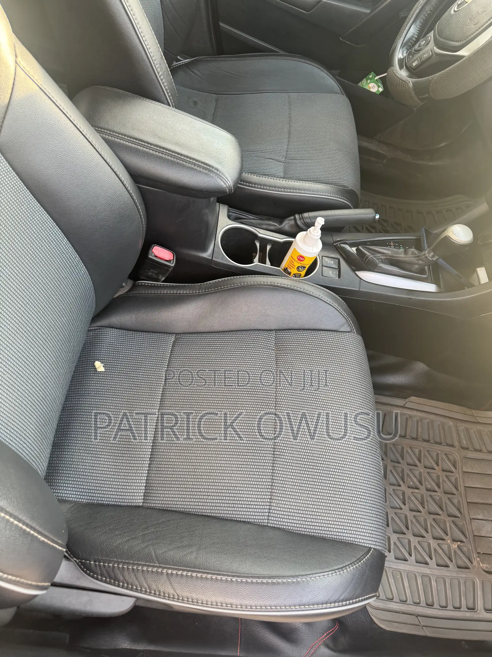 Toyota Corolla 2016 Silver