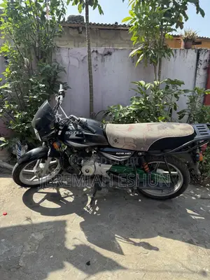 Bajaj Boxer 125 2025 Black