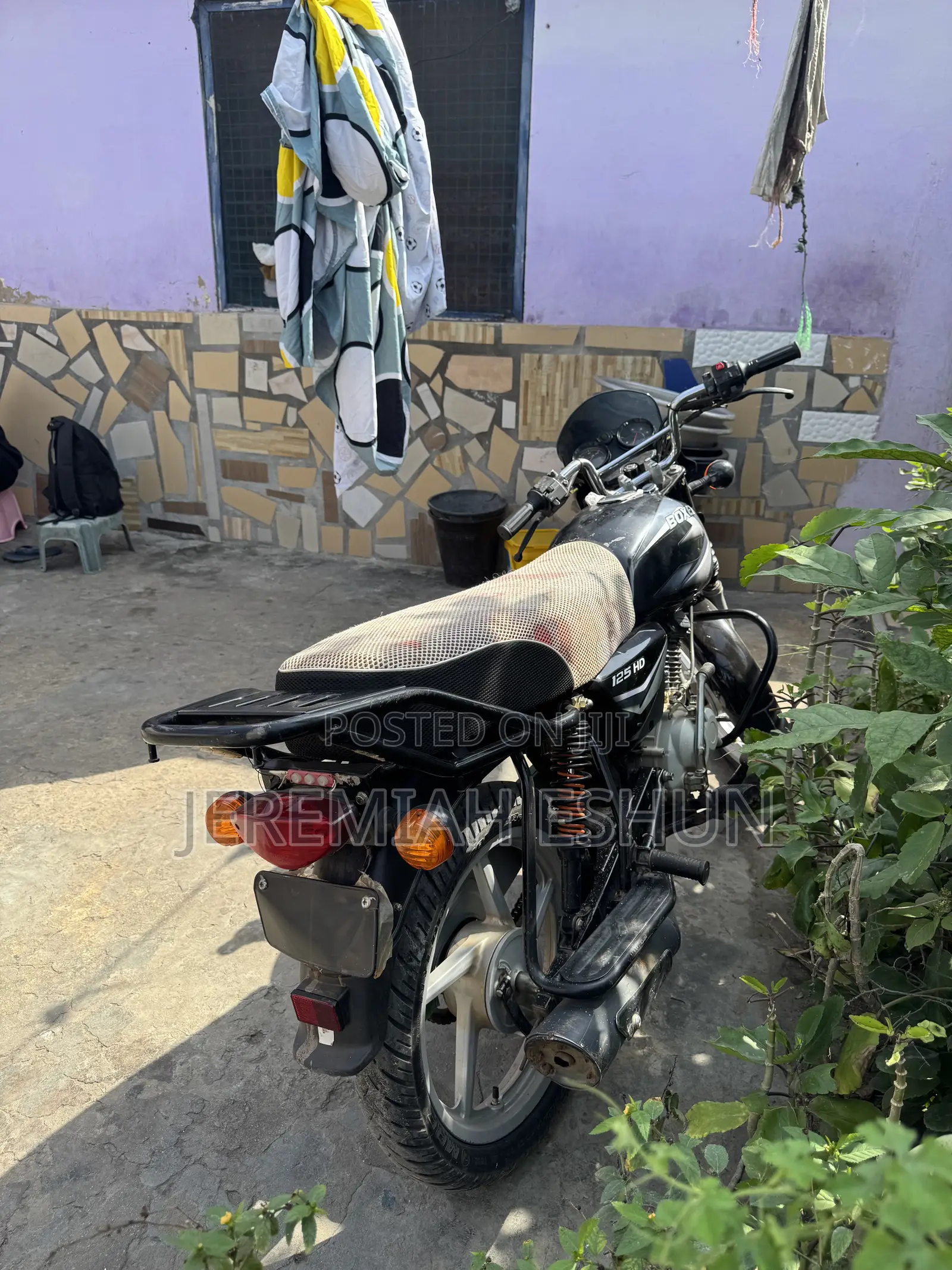 Bajaj Boxer 125 2025 Black