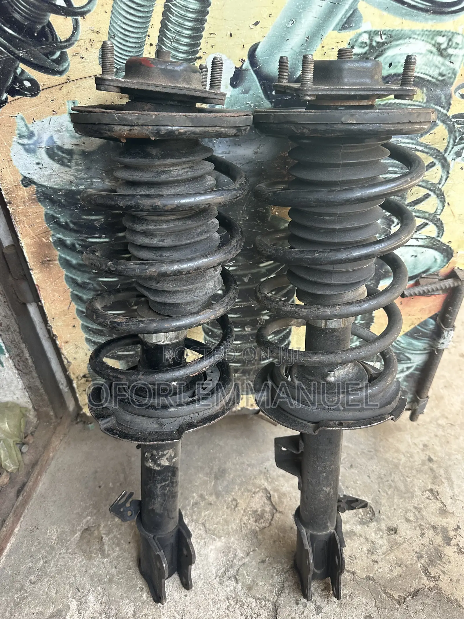 Ford Escape Front Shocks
