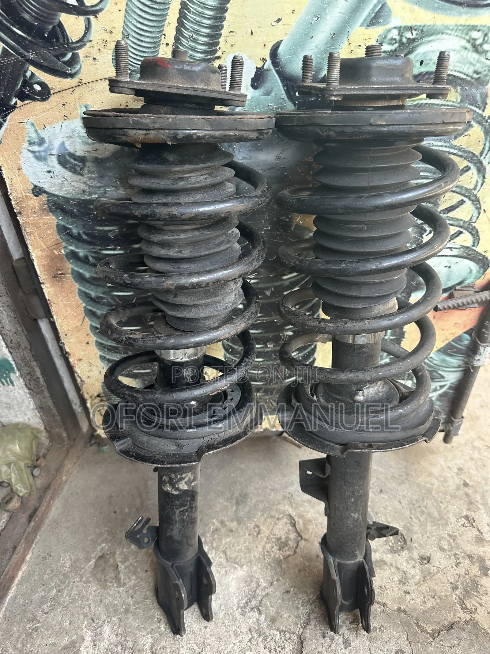 Ford Escape Front Shocks