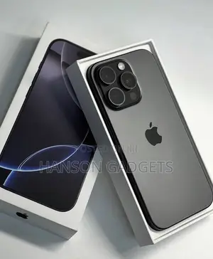 New Apple iPhone 16 Pro Max 1 TB Black