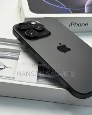 New Apple iPhone 16 Pro Max 1 TB Black