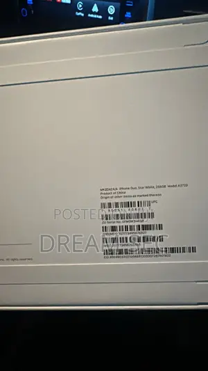 New Apple iPhone Duo 256 GB White