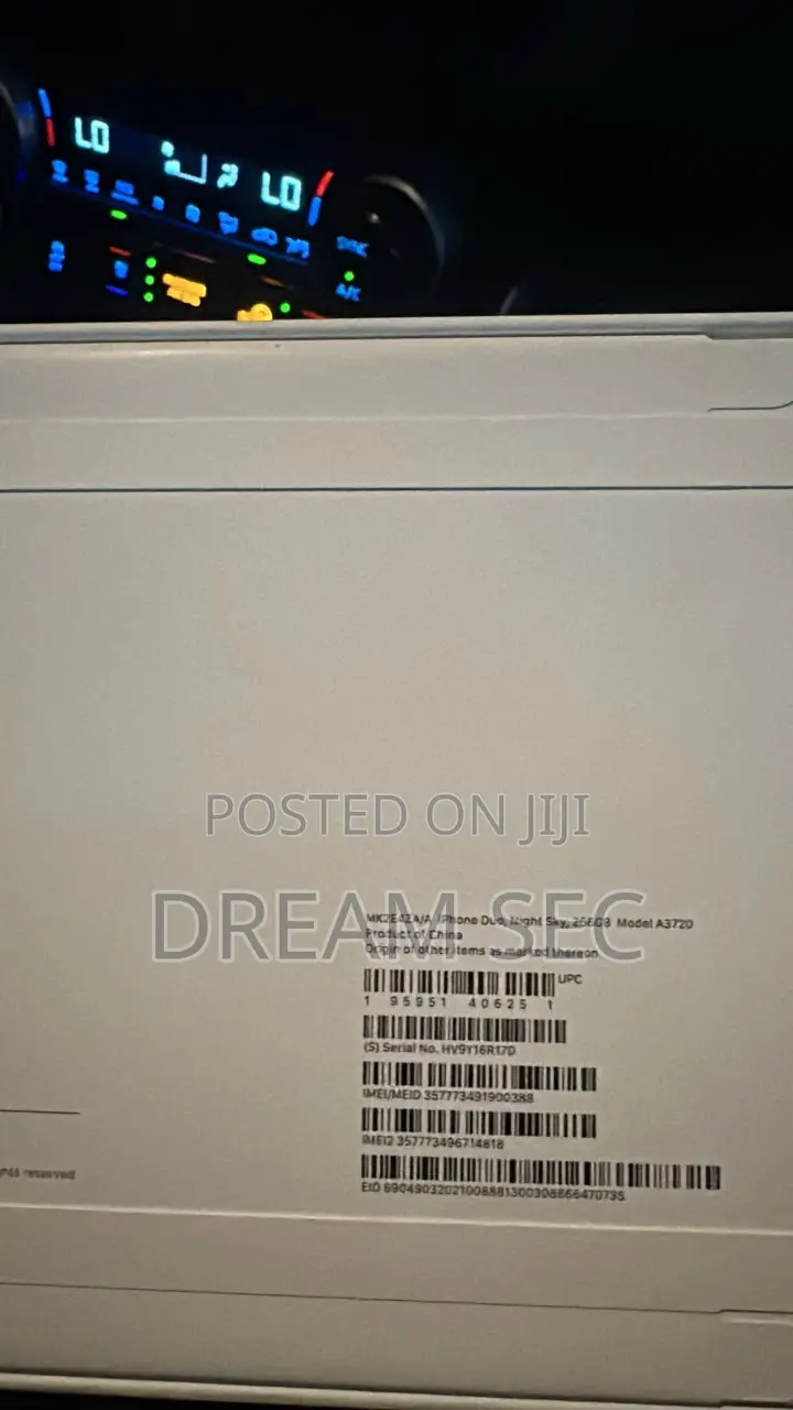 New Apple iPhone Duo 256 GB White