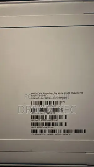 New Apple iPhone Duo 256 GB White