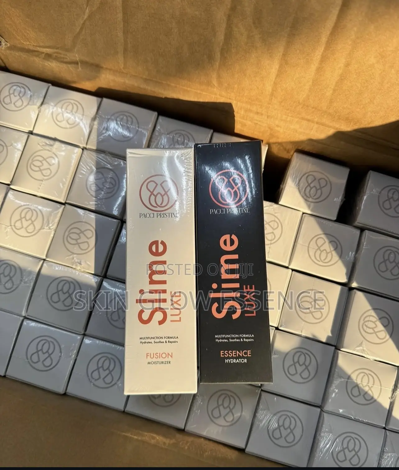 Pacci Pristine Slime Luxe Moisturizer and Snail Mucin