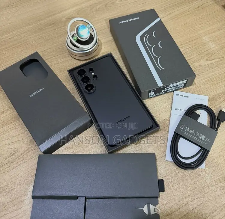 New Samsung Galaxy S26 Ultra 5G 1 TB Black