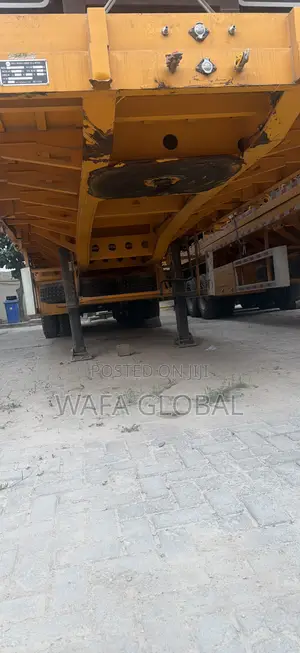 3 Axles Flatbed