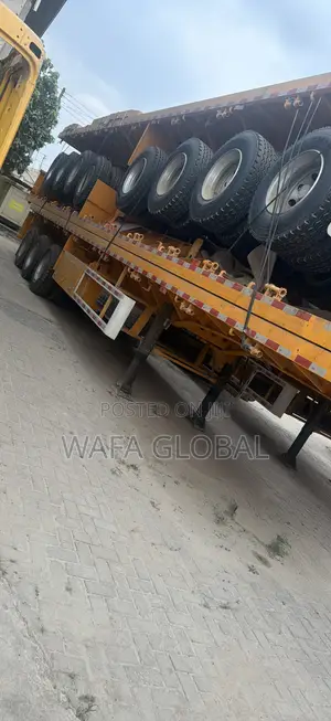 3 Axles Flatbed