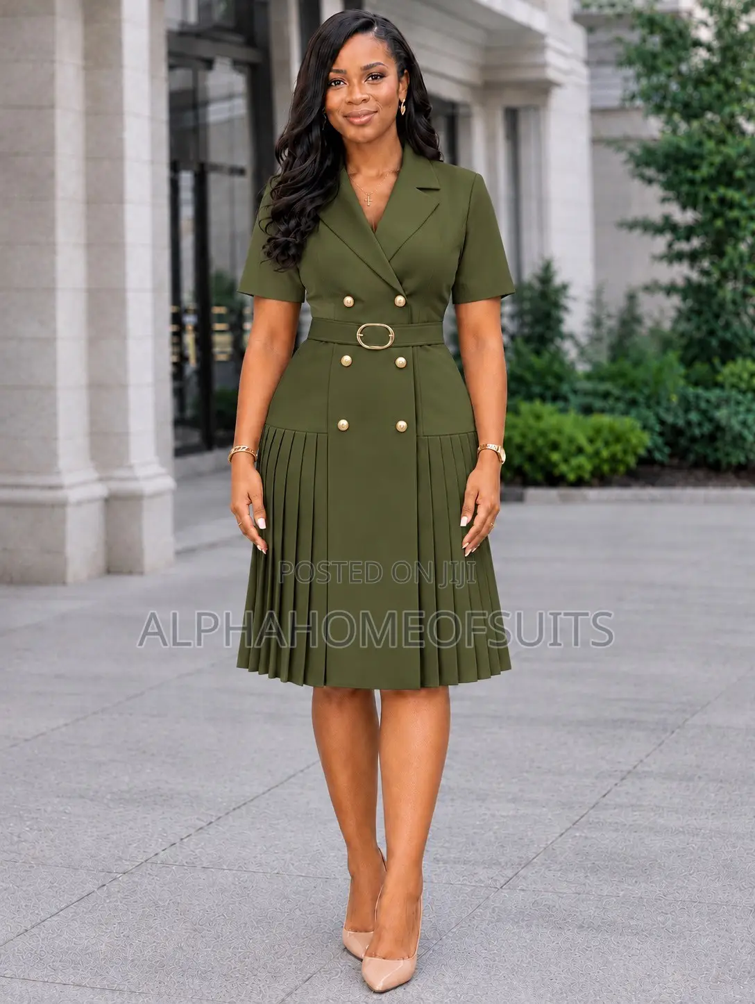 Blazer Dress