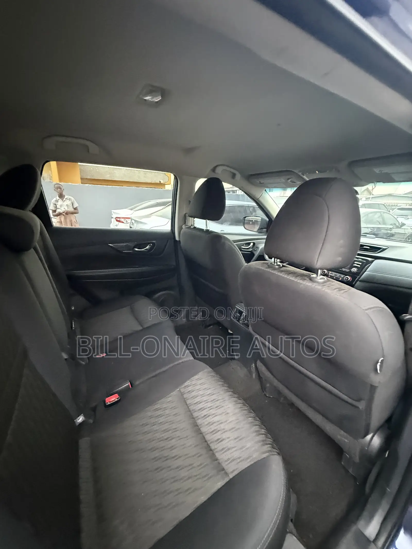 Nissan Rogue SL AWD 2017 Blue