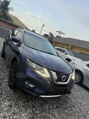 Nissan Rogue SL AWD 2017 Blue