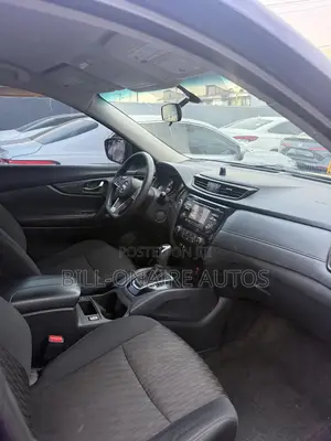 Nissan Rogue SL AWD 2017 Blue