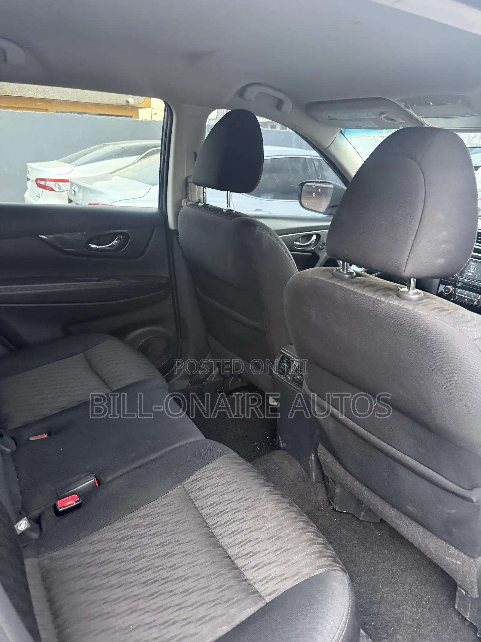 Nissan Rogue SL AWD 2017 Blue