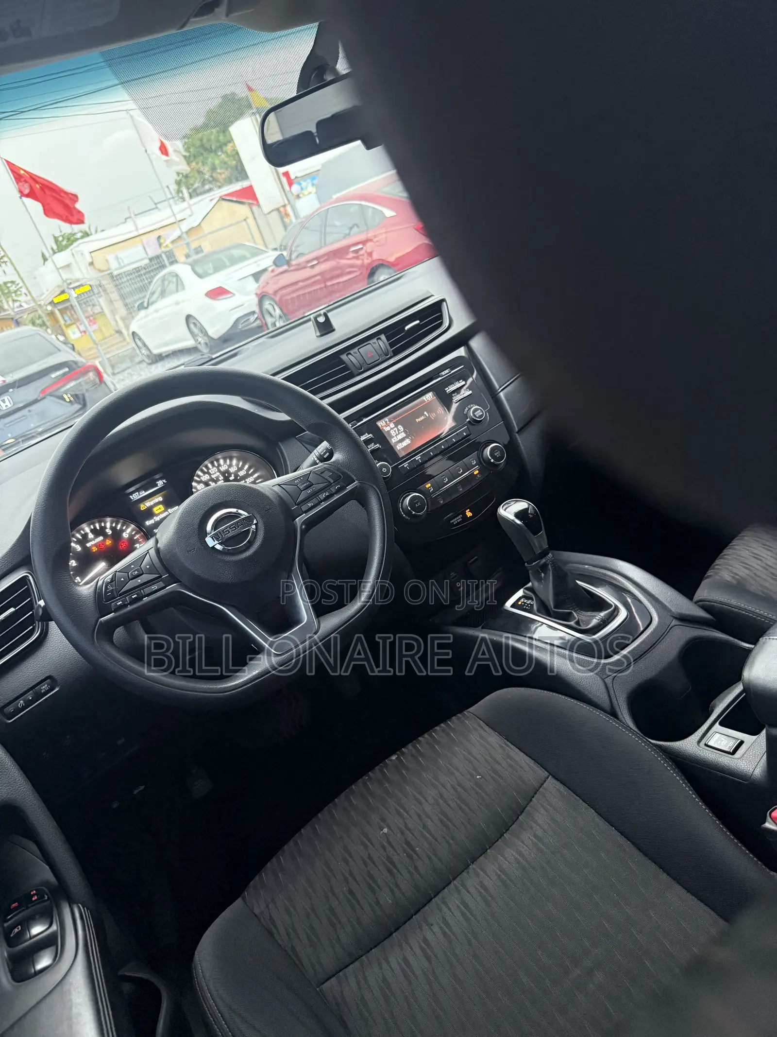 Nissan Rogue SL AWD 2017 Blue