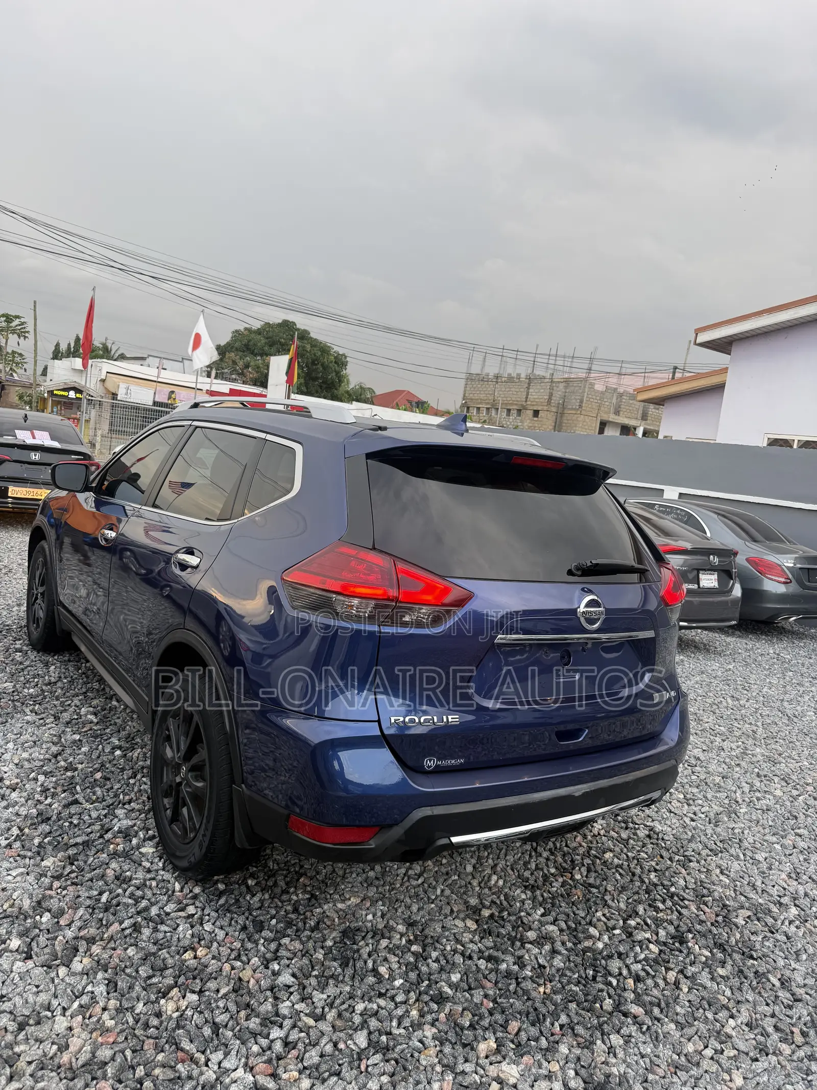 Nissan Rogue SL AWD 2017 Blue