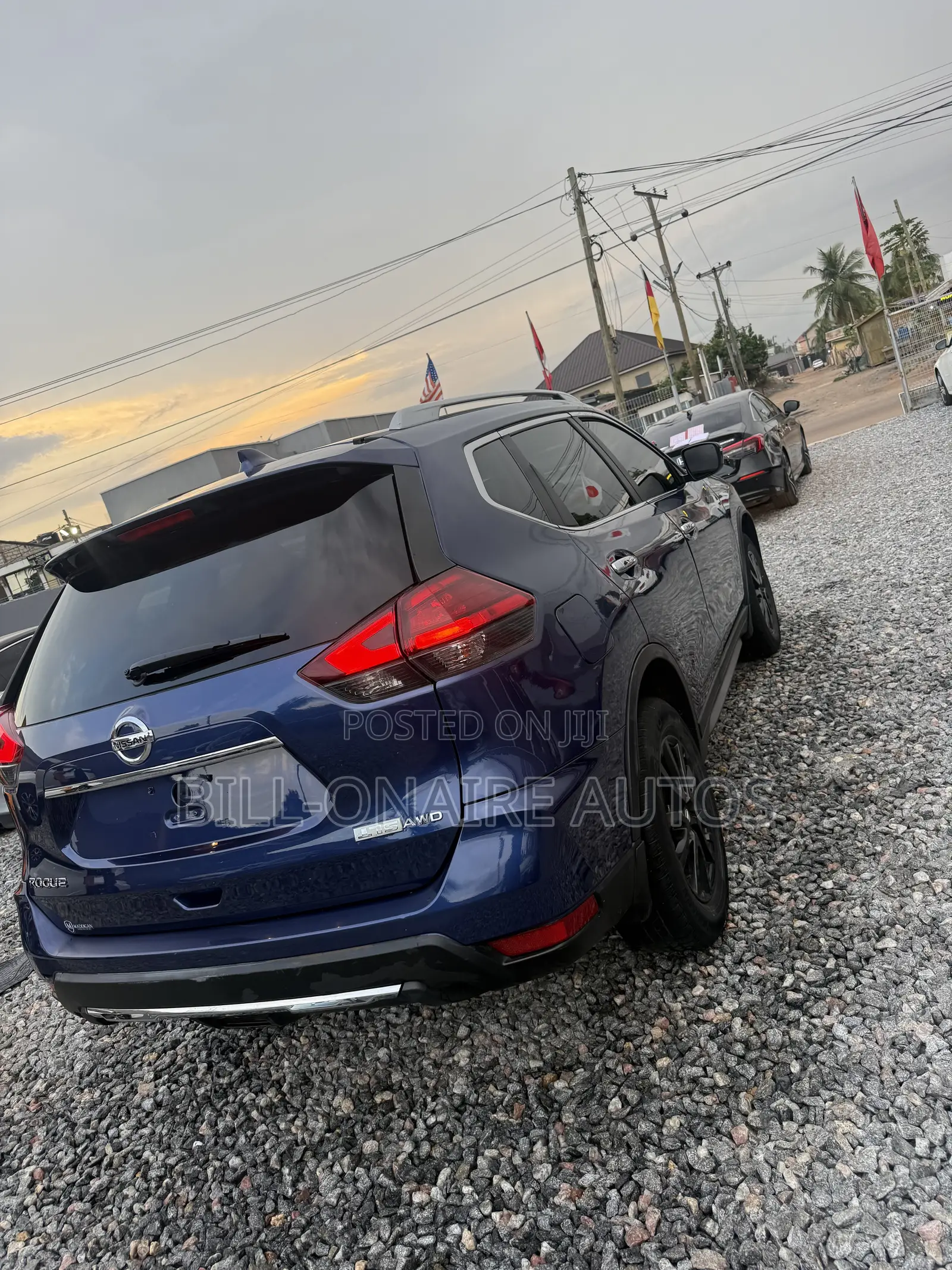 Nissan Rogue SL AWD 2017 Blue