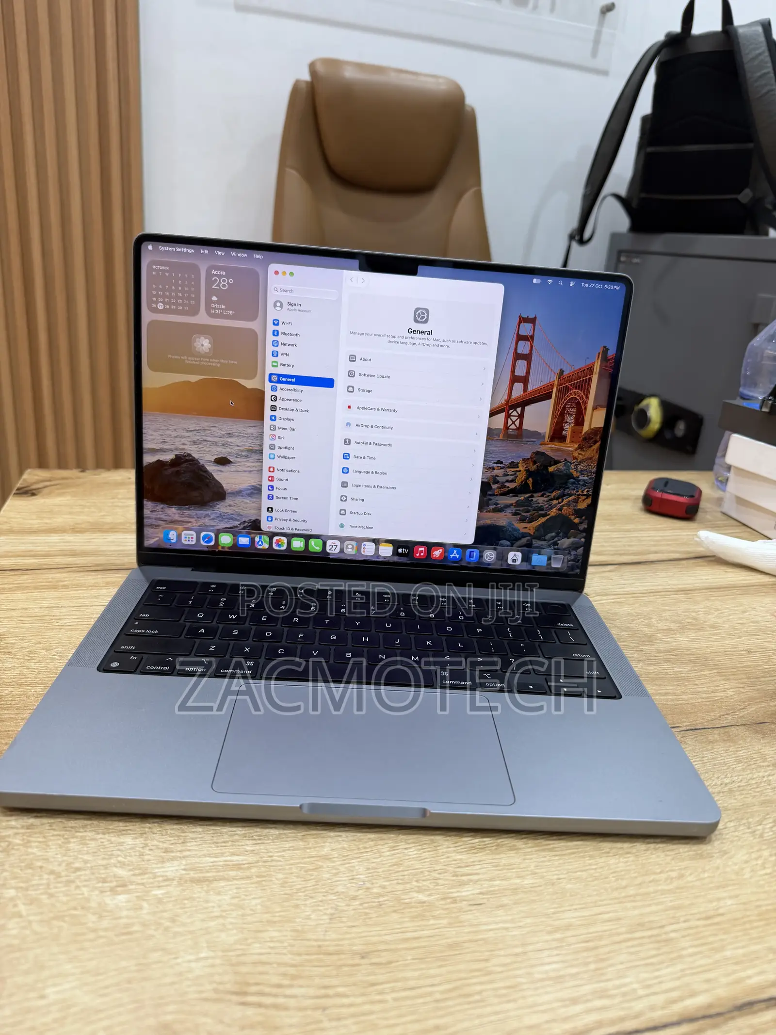 Laptop Apple MacBook Pro 2023 M3 8GB Apple M3 SSD 512GB