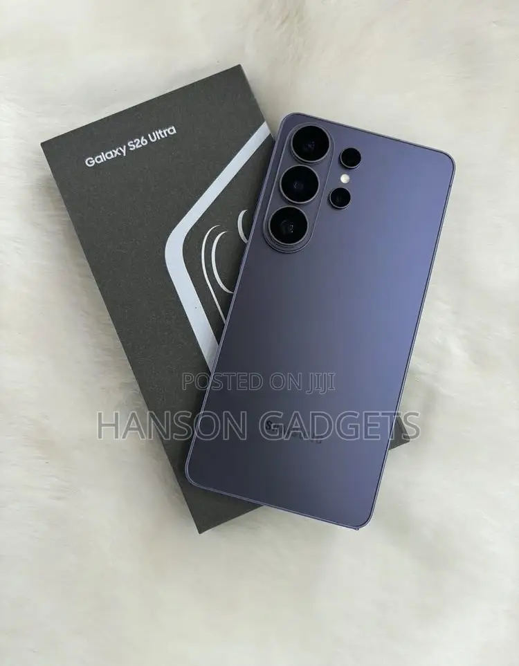 New Samsung Galaxy S26 Ultra 5G 1 TB Blue