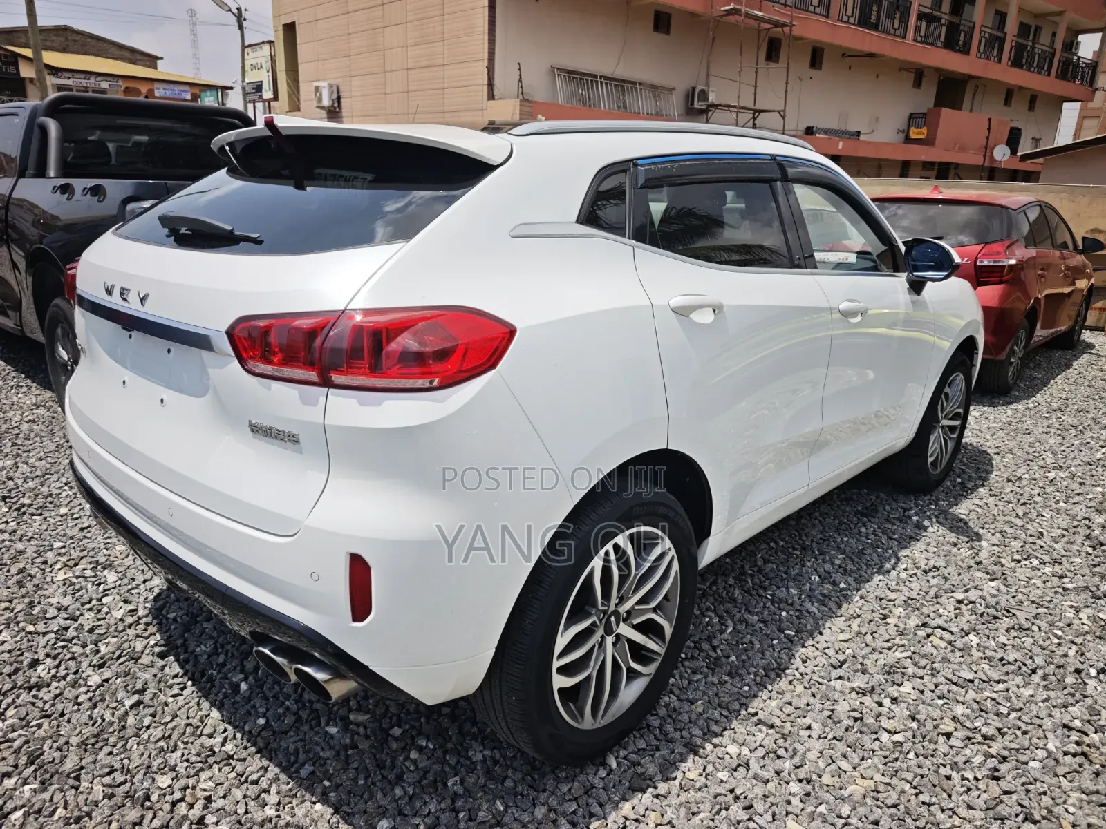 Wey VV5 S 2018 White