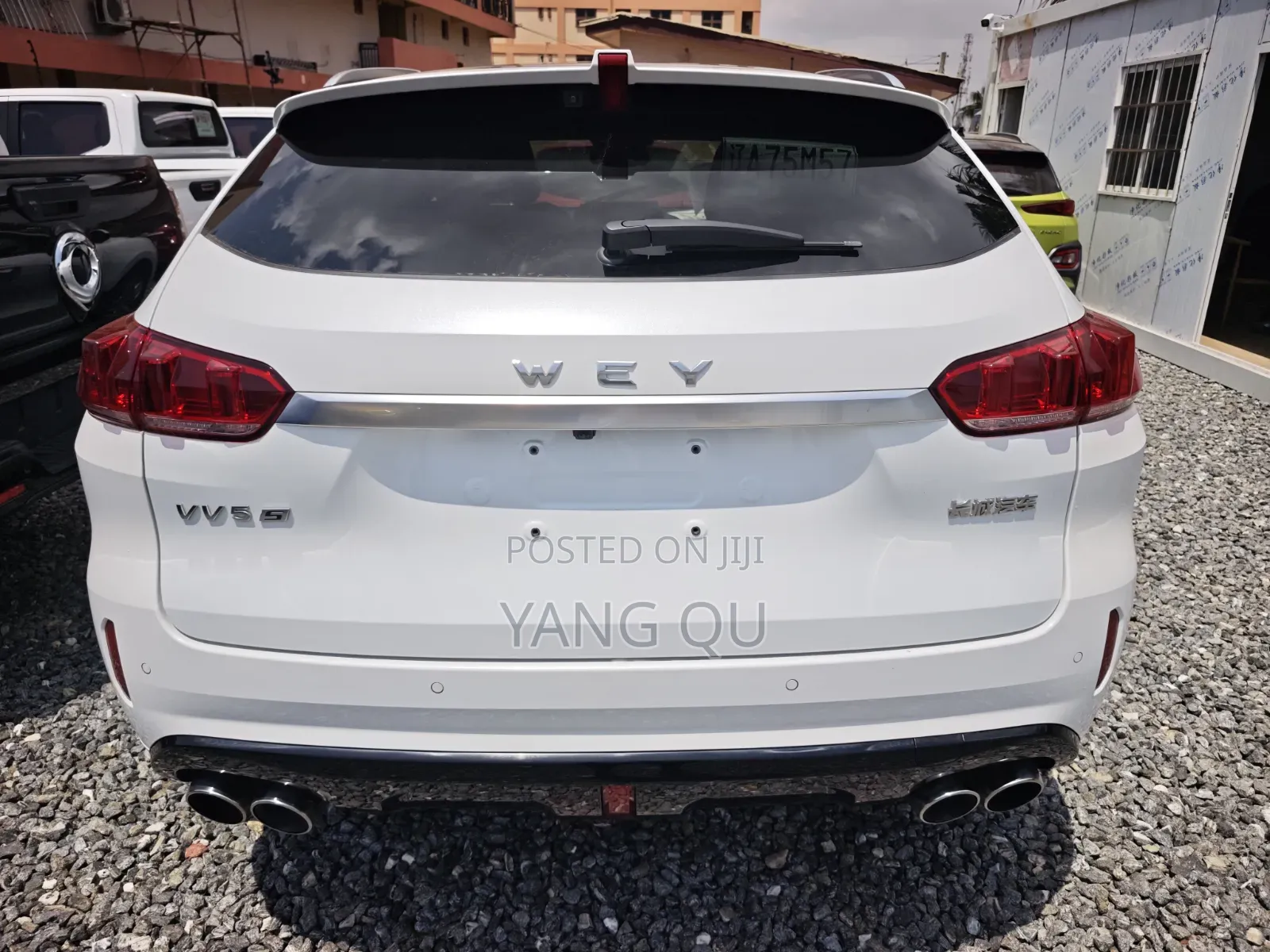 Wey VV5 S 2018 White