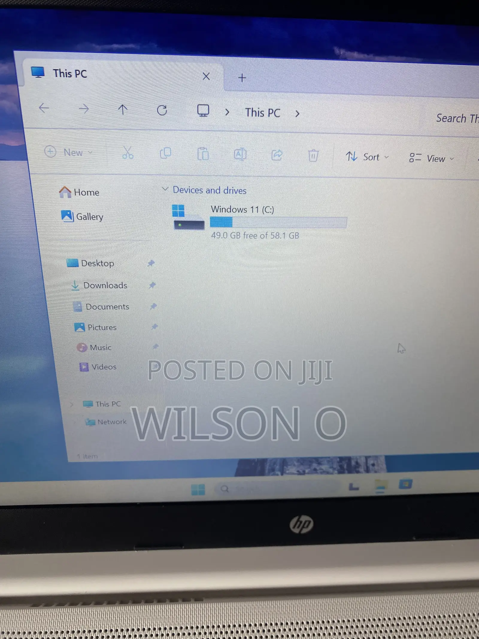 Laptop HP 14-ep0063 4GB AMD A4 SSD 60GB