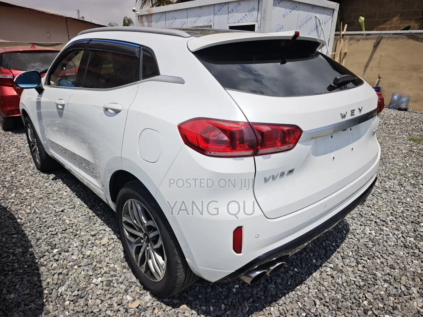 Wey VV5 S 2018 White